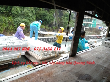 Dịch vụ bốc vác Quảng Ninh, Bốc xếp hàng hóa Quảng Ninh giá rẻ.