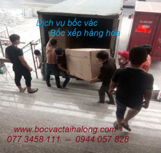 Dịch vụ bốc vác tại Bãi Cháy, Hạ Long.