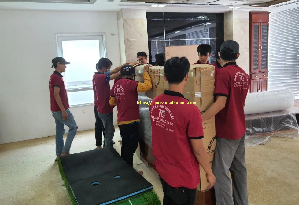 Bảng giá và quy trình dịch vụ chuyển nhà Hạ Long